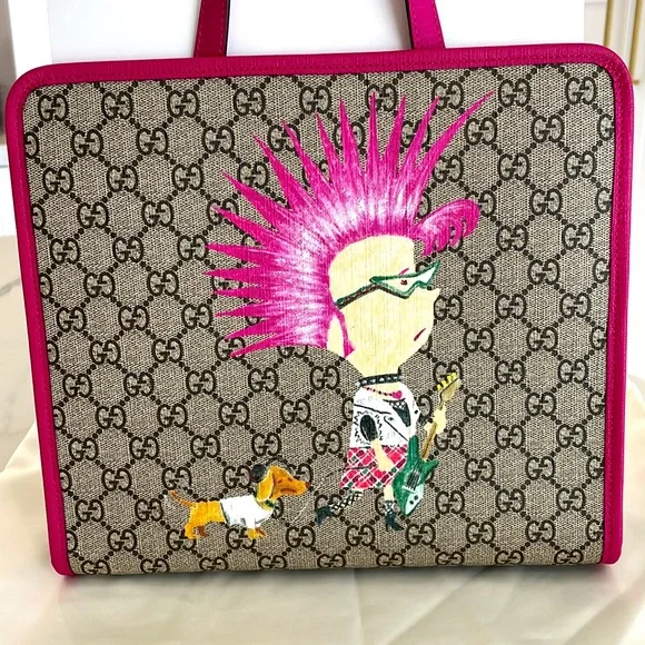 Gucci GG Supreme Tote - Picture 2 of 11